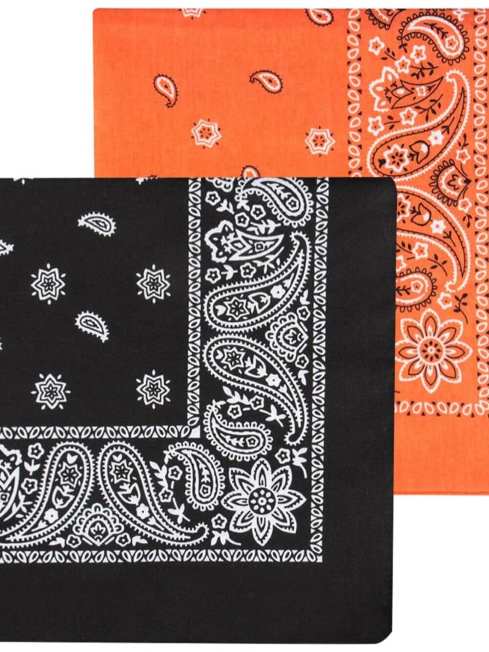 Levi’s All-Gender Multi-Purpose Bandana Gift Set – Headband, Wrap, Face & Neck C